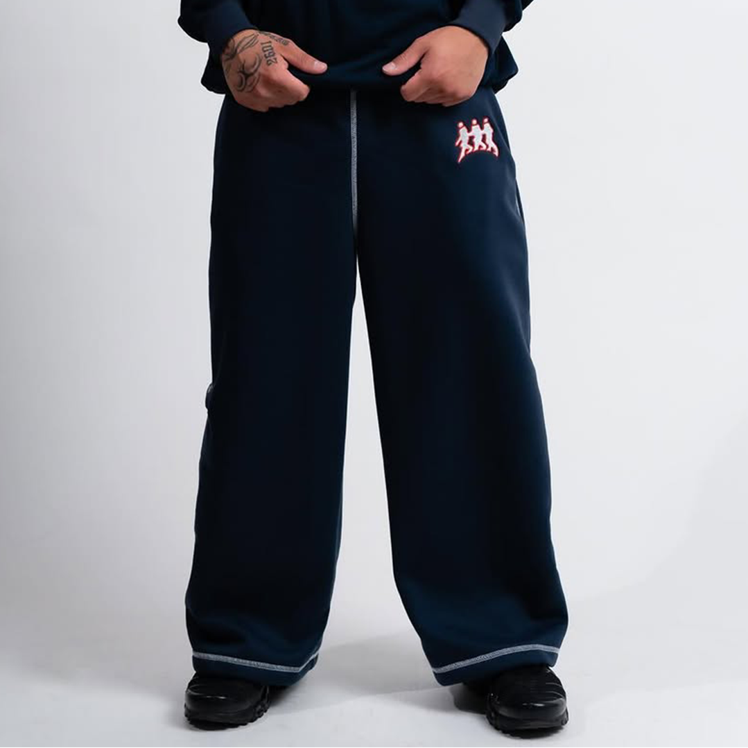 DTD Sweatpants Navy Blue