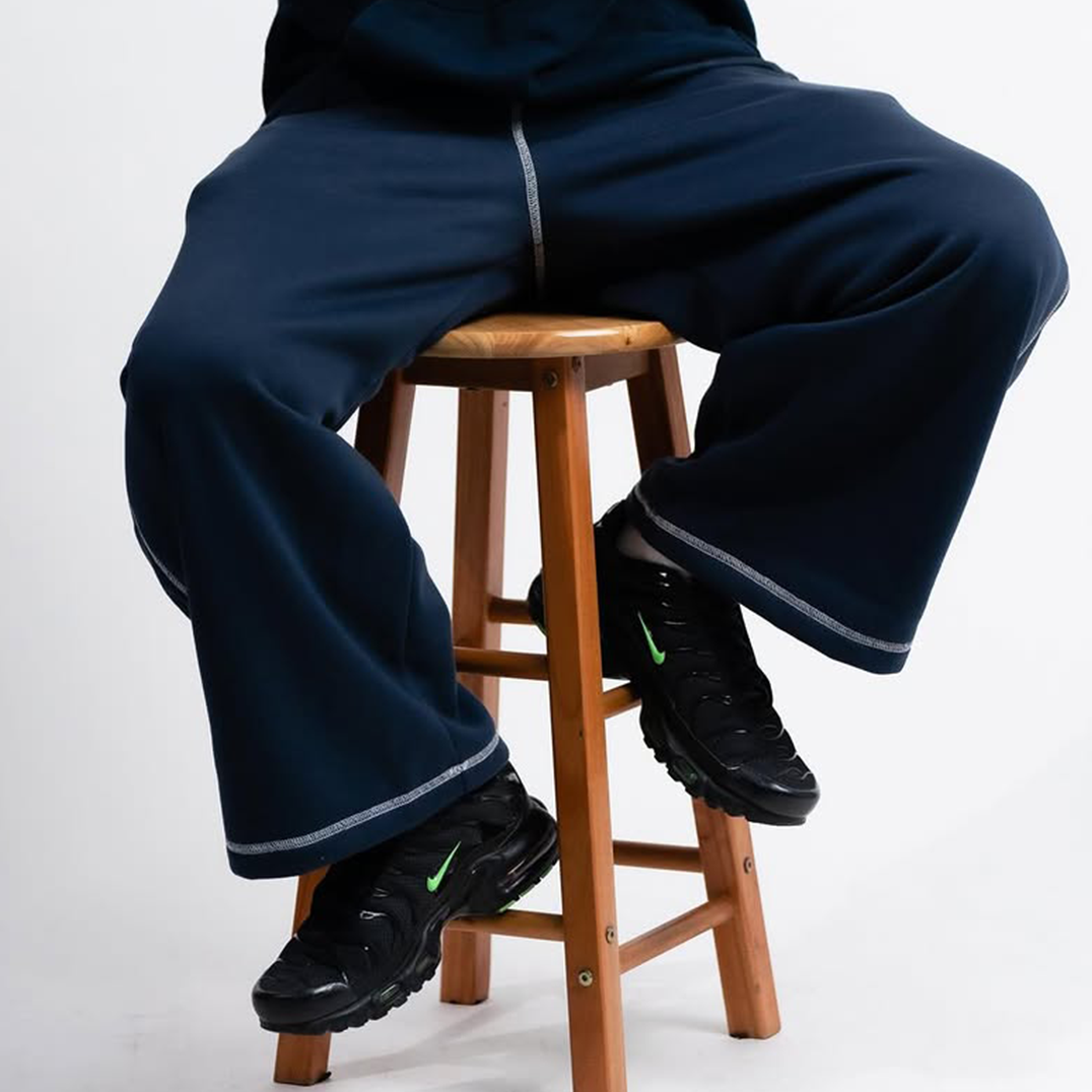 DTD Sweatpants Navy Blue