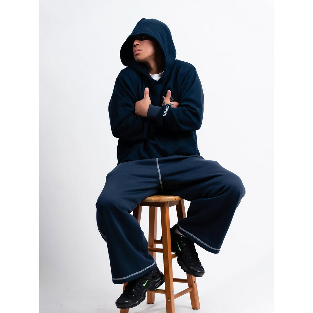 DTD Hoodie Navy Blue
