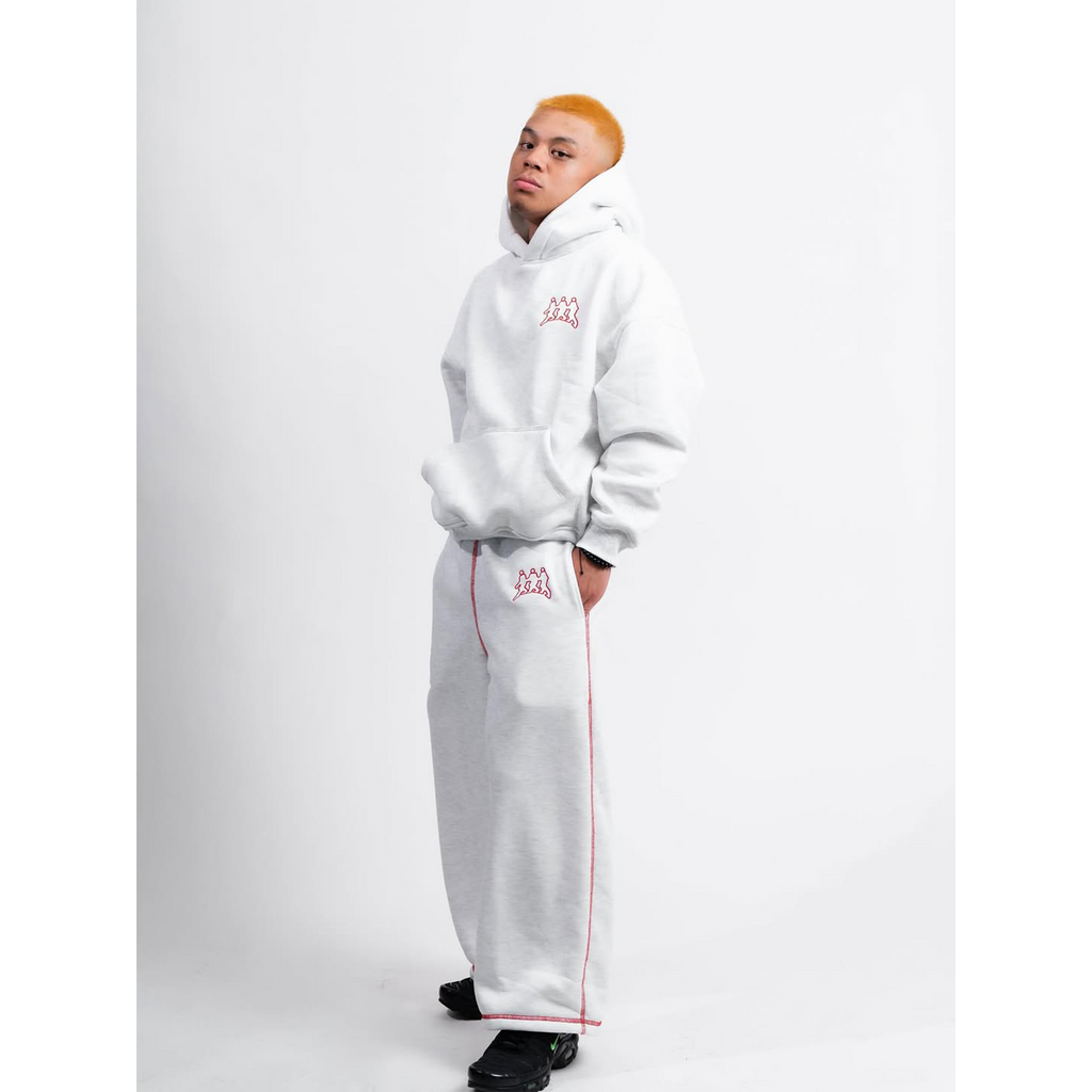 DTD Hoodie Gray