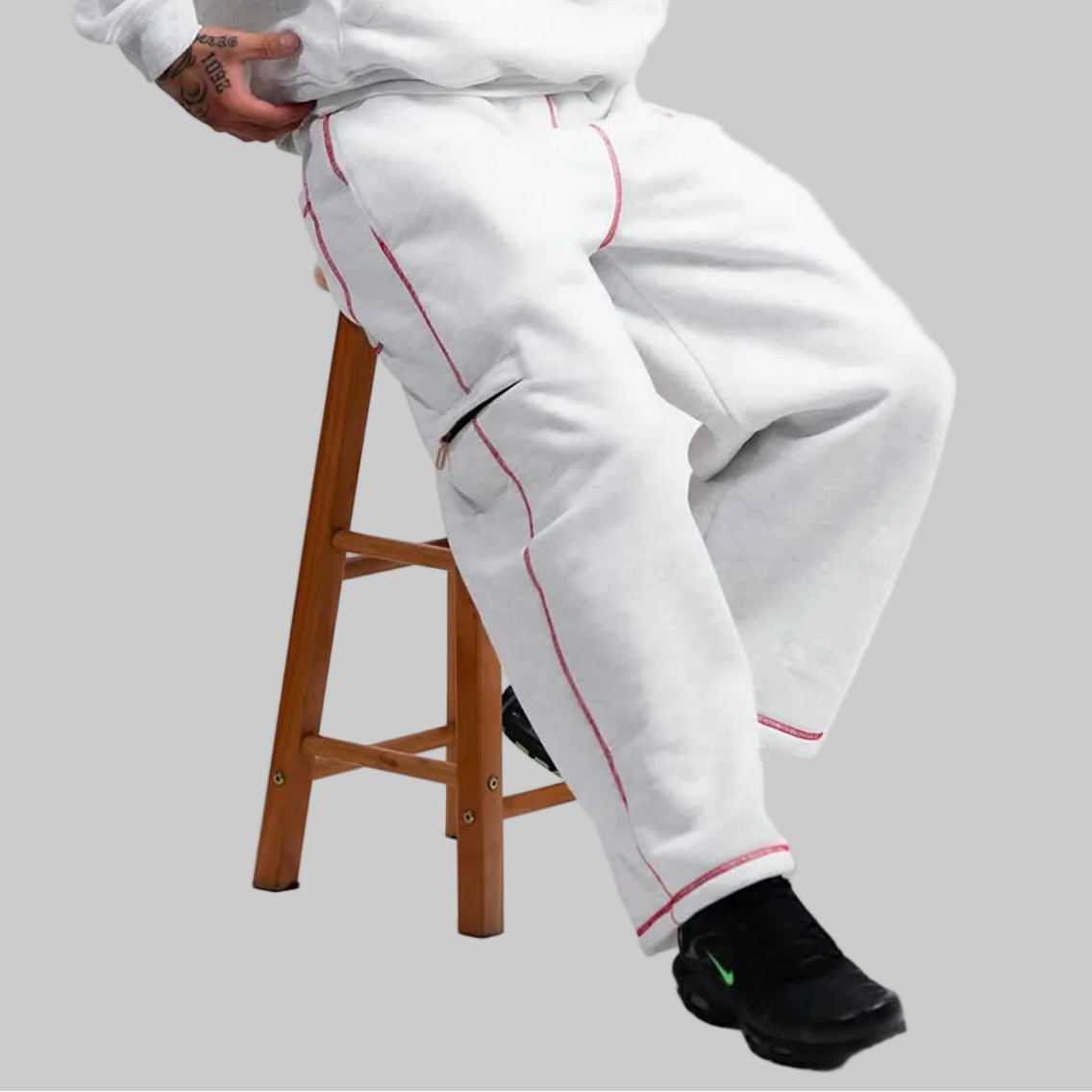 DTD Sweatpants Gray