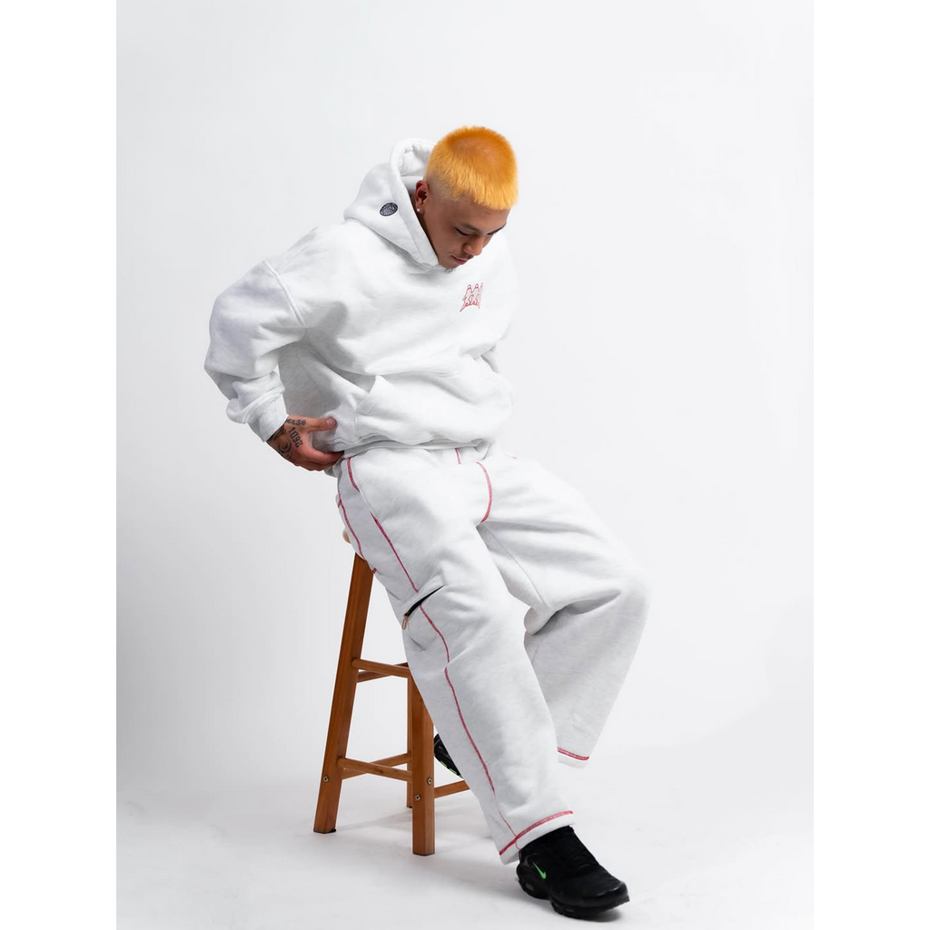 DTD Hoodie Gray