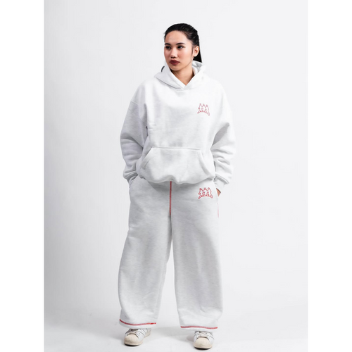 DTD Hoodie Gray