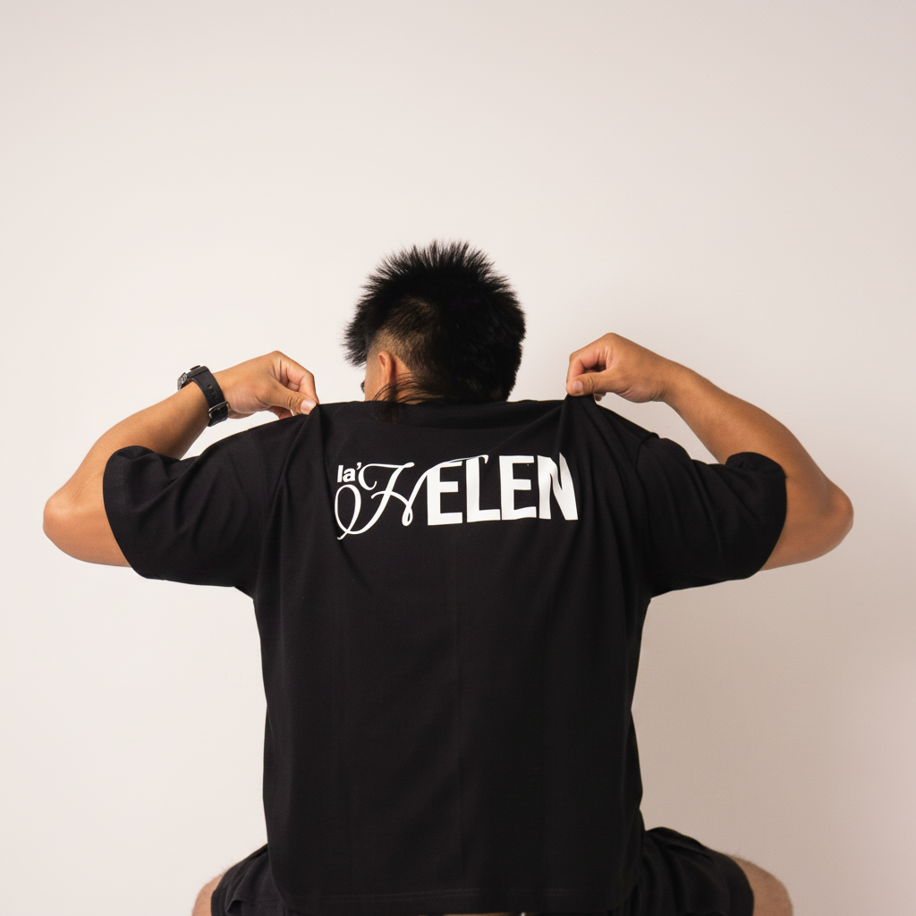 Classic la'HELEN Boxy Tee