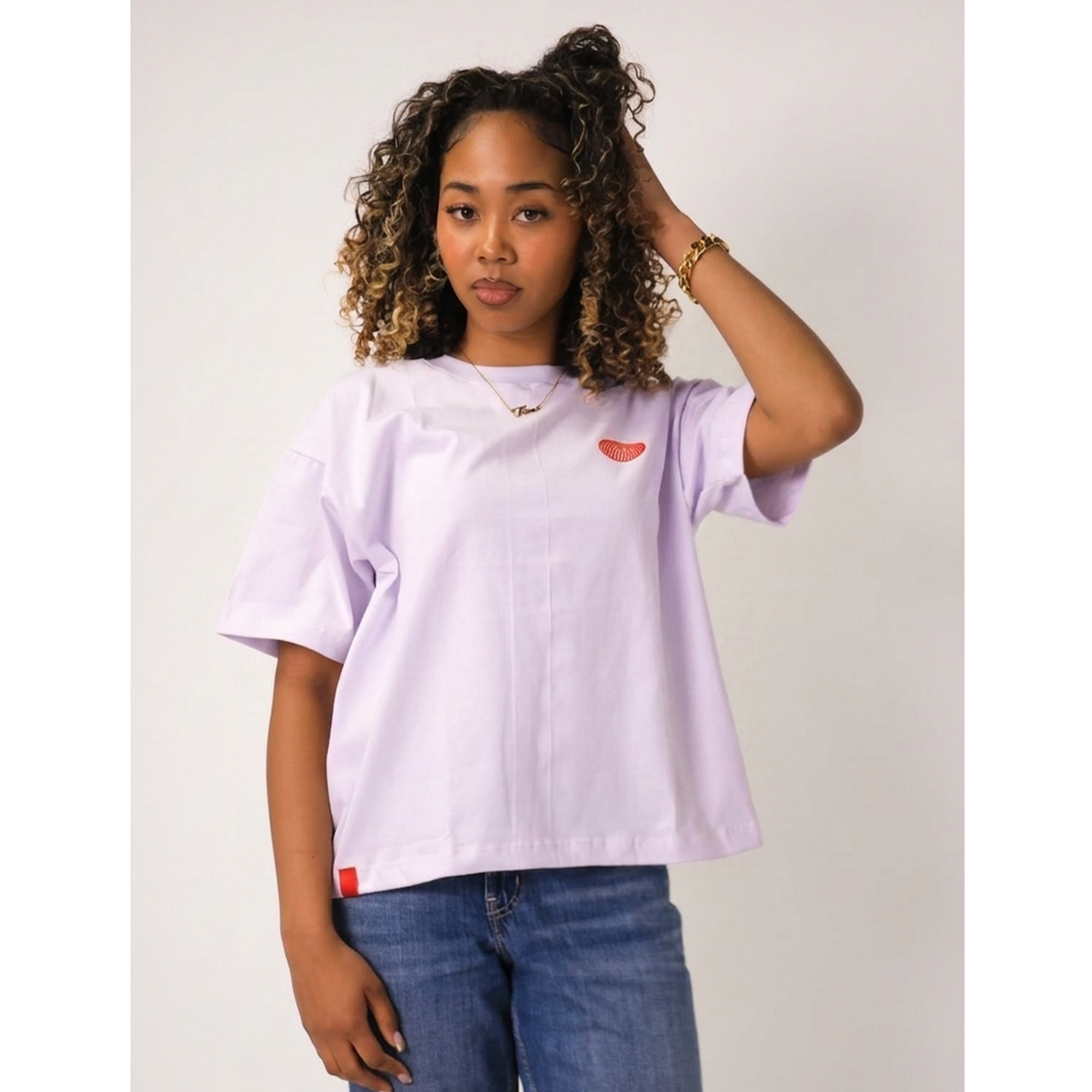 Classic la'HELEN Boxy Tee
