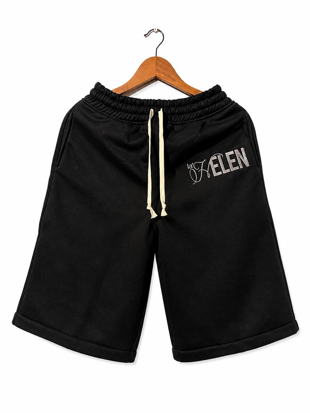 Basic la' HELEN Fleece Jorts